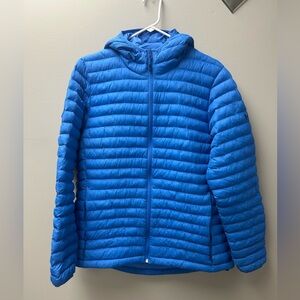 Helly Hansen Women’s Sirdal Mid Layer Insulated Blue Puffer Jacket